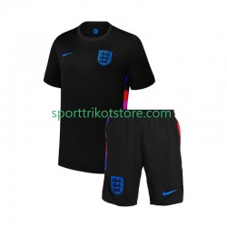 England Kinderset Auswärts trikot 2025 Kurzarm