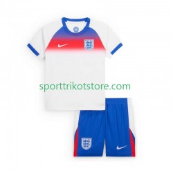 England Kinderset Heim trikot 2025 Kurzarm