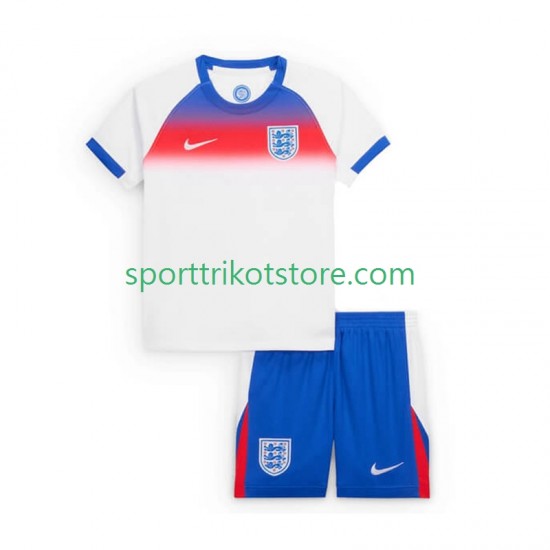 England Kinderset Heim trikot 2025 Kurzarm England Kinderset Heim trikot 2025 Kurzarm