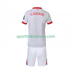Kinderset Heim trikot 2025-2026 Kurzarm FC Augsburg