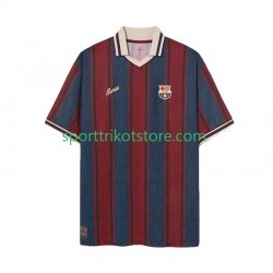 FC Barcelona Herren Heim trikot 2025-2026 Kurzarm 125th Anniversary