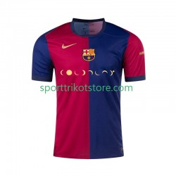 FC Barcelona Herren Heim trikot 2024-2025 Kurzarm Coldplay