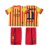 Retro FC Barcelona Kinderset Auswärts trikot Kurzarm Neymar JR 11 2013 2014