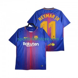 Retro FC Barcelona Herren Heim trikot Kurzarm Neymar JR 11 2017-2018