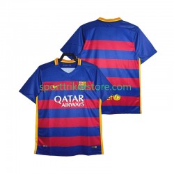Retro FC Barcelona Herren Heim trikot Kurzarm 2015-2016