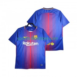 Retro FC Barcelona Herren Heim trikot Kurzarm 2017-20168