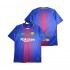 Retro FC Barcelona Herren Heim trikot Kurzarm 2017-20168