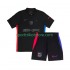 FC Barcelona Kinderset Auswärts trikot 2024-2025 Kurzarm TRAVIS SCOTT