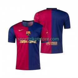 FC Barcelona Herren Heim trikot 2024-2025 Kurzarm TRAVIS SCOTT