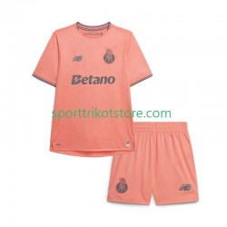 FC Porto Kinderset Auswärts trikot 2025-2026 Kurzarm