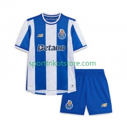FC Porto Kinderset Heim trikot 2025-2026 Kurzarm