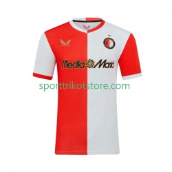 Feyenoord Rotterdam Herren Heim trikot 2025-2026 Kurzarm