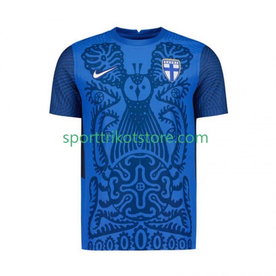 Finnland Herren Auswärts trikot 2025 Kurzarm Finnland Herren Auswärts trikot 2025 Kurzarm