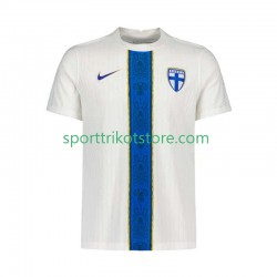 Finnland Herren Heim trikot 2025 Kurzarm