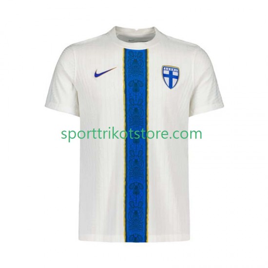 Finnland Herren Heim trikot 2025 Kurzarm Finnland Herren Heim trikot 2025 Kurzarm