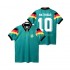 Retro Deutschland Herren Auswärts trikot Kurzarm MATTHAUS 10 1992