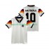 Retro Deutschland Herren Heim trikot Kurzarm MATTHAUS 10 1992