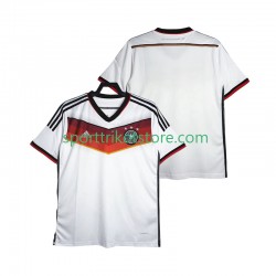 Retro Deutschland Herren Heim trikot Kurzarm World Cup 2014