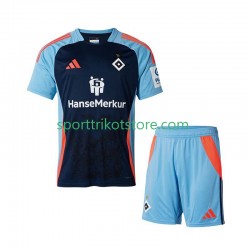 Hamburger SV Kinderset Heim trikot 2025-2026 Kurzarm Special