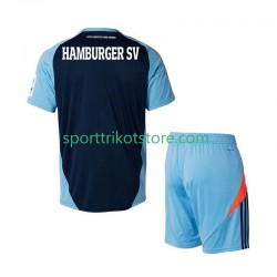 Hamburger SV Kinderset Heim trikot 2025-2026 Kurzarm Special