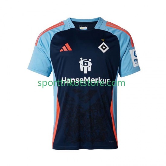 Hamburger SV Herren Heim trikot 2025-2026 Kurzarm Special Hamburger SV Herren Heim trikot 2025-2026 Kurzarm Special