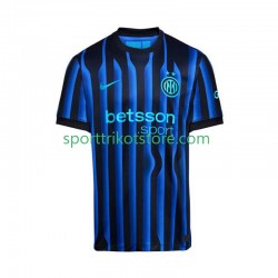 Inter Mailand Herren Heim trikot 2025-2026 Kurzarm