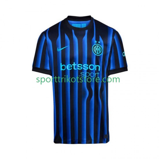 Inter Mailand Herren Heim trikot 2025-2026 Kurzarm Inter Mailand Herren Heim trikot 2025-2026 Kurzarm