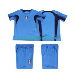 Retro Italien Kinderset Heim trikot 2006 Kurzarm