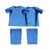 Retro Italien Kinderset Heim trikot 2006 Kurzarm