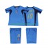 Retro Italien Kinderset Heim trikot 2006 Kurzarm TOTTI 10
