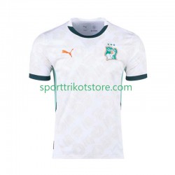 Elfenbeinküste Herren Auswärts trikot 2025 Kurzarm