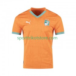 Elfenbeinküste Herren Heim trikot 2025 Kurzarm