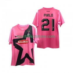 Retro Juventus Turin Herren Auswärts trikot 2011 Kurzarm Andrea Pirlo 21 -2012