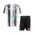 Juventus Turin Kinderset Heim trikot 2025-2026 Kurzarm