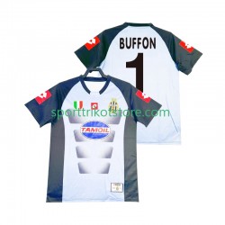 Retro Juventus Turin Herren Heim trikot 2002-2003 Kurzarm Torwart Buffon 1