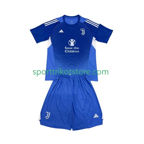 Juventus Turin Kinderset Heim trikot 2025-2026 Kurzarm Torwart Juventus Turin Kinderset Heim trikot 2025-2026 Kurzarm Torwart