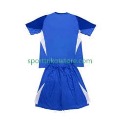 Juventus Turin Kinderset Heim trikot 2025-2026 Kurzarm Torwart