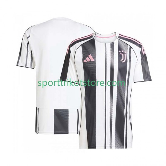 Juventus Turin Herren Heim trikot 2025-2026 Kurzarm Juventus Turin Herren Heim trikot 2025-2026 Kurzarm