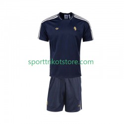 Juventus Turin Kinderset Heim trikot 2025-2026 Kurzarm Icons