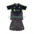 Liverpool Kinderset Heim trikot 2025-2026 Kurzarm Torwart