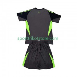 Liverpool Kinderset Heim trikot 2025-2026 Kurzarm Torwart