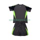Liverpool Kinderset Heim trikot 2025-2026 Kurzarm Torwart
