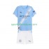 Manchester City Kinderset Heim trikot 2025-2026 Kurzarm