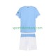 Manchester City Kinderset Heim trikot 2025-2026 Kurzarm
