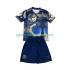 Manchester City Kinderset Heim trikot 2025-2026 Kurzarm Special