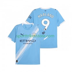 Manchester City Herren Heim trikot 2025-2026 Kurzarm Erling Haaland 9