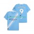 Manchester City Herren Heim trikot 2025-2026 Kurzarm Erling Haaland 9