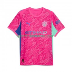Manchester City Herren Auswärts trikot 2025-2026 Kurzarm Torwart