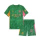 Manchester City Kinderset Heim trikot 2025-2026 Kurzarm Torwart Ederson Moraes 31