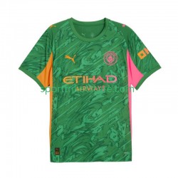 Manchester City Herren Heim trikot 2025-2026 Kurzarm Torwart